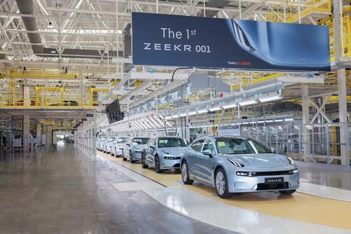 極氪未來工廠 當(dāng)工業(yè)智造遇見大國匠心